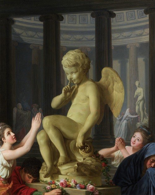 Amors tillbedjan (1787)