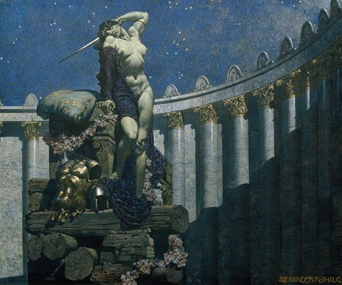 Dido at the stake (1935) — Alexander Rothaug