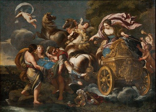 Armida abducts Rinaldo