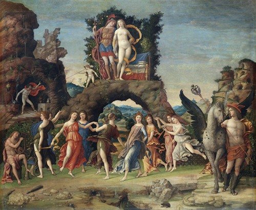 La Parnasse (1496-1497)