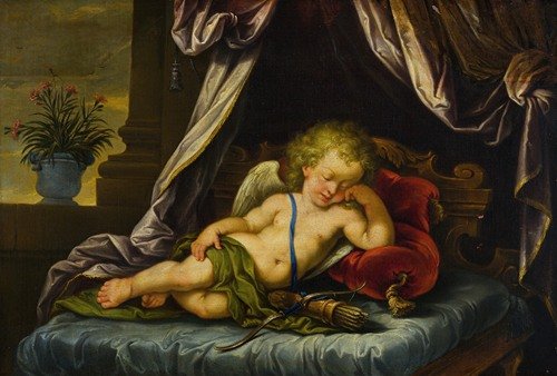 Sleeping Cupid