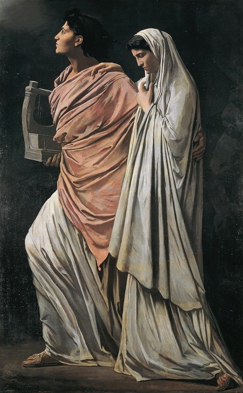 Orpheus and Eurydice (1868-1869)