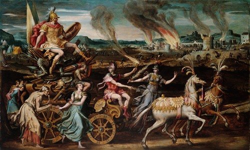 The Triumph Of mars (Ca. 1570)