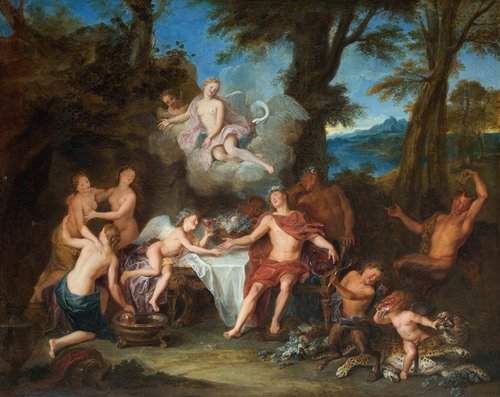 The Alliance of Bacchus and Cupid (C. 1702)