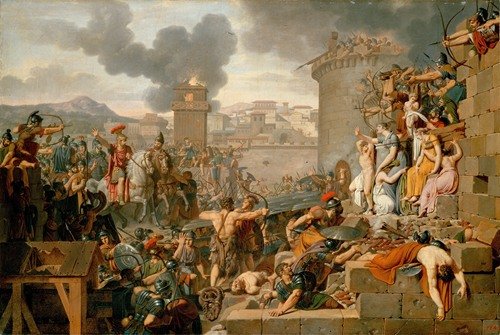 Metellus Raising The Siege (Between 1793 And 1805)
