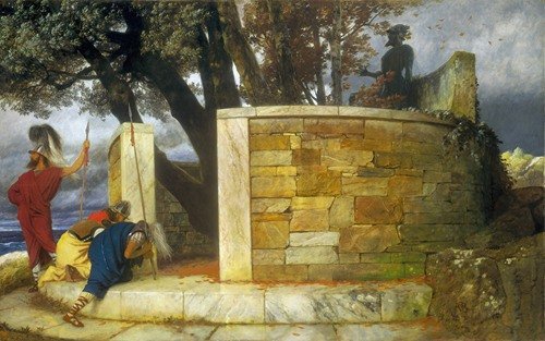 The Sanctuary of Hercules (1884)