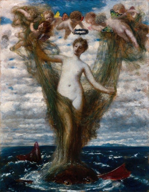 Venus Anadyomene (1872)
