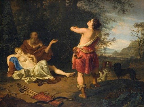 Cephalus and Procris (1675)