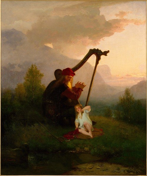 King Heimer and Aslög (1856)