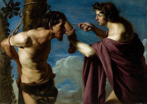 Apollo and Marsyas (1616–20)