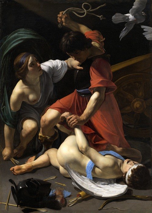 Cupid Chastised (1613)