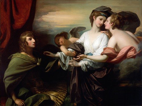 Helen Brought To Paris (1776)