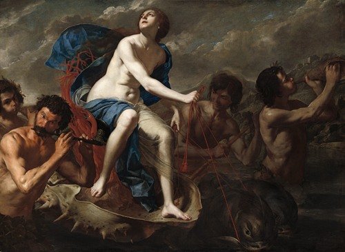 The Triumph of Galatea (C. 1650)