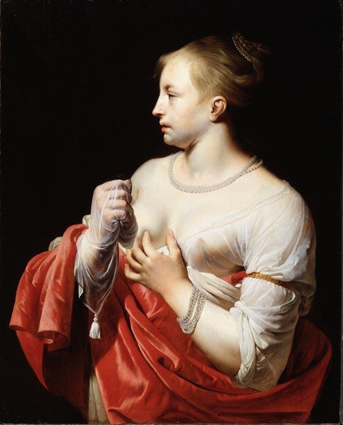 Female Figure, Possibly Lucretia (1650s)