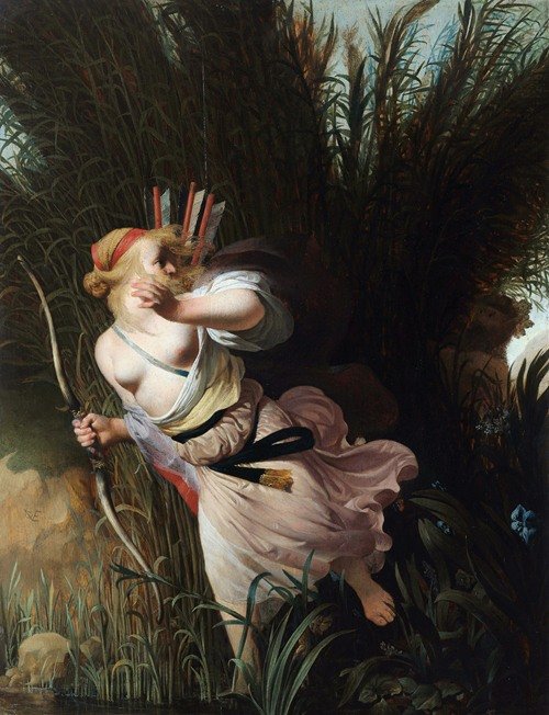 Pan and Syrinx (C. 1637 – C. 1640)