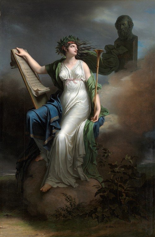 Calliope, Muse of Epic Poetry (1798)