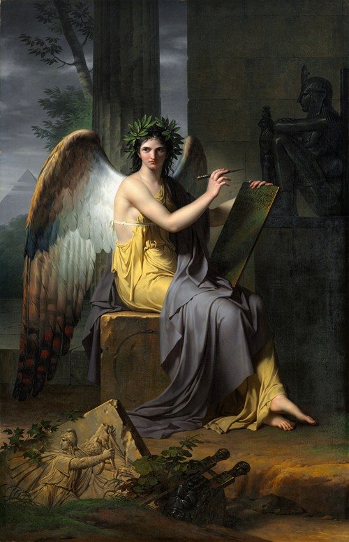 Clio, Muse of History (1800)