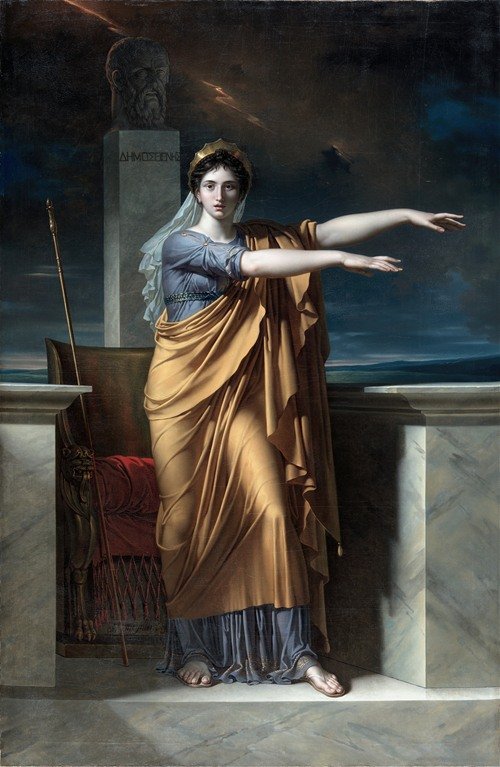 Polyhymnia,Muse of Eloquence (1800)