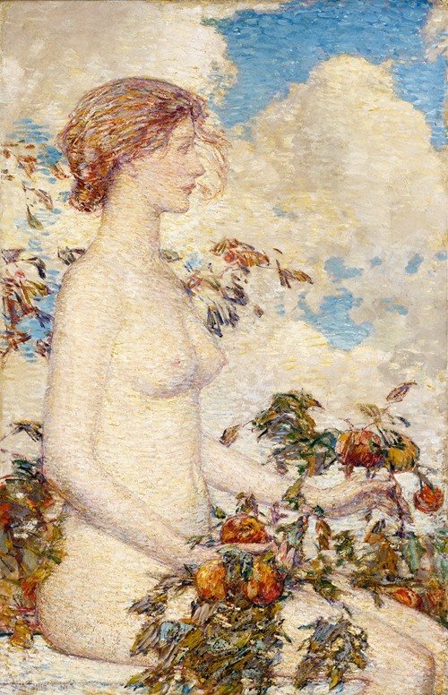 Pomona (1900) — Childe Hassam