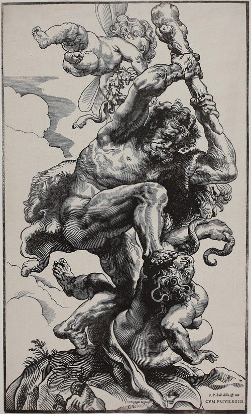 Hercules Slaying Envy (1633–1634)