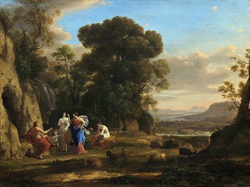 The Judgment of Paris (1645-1646)