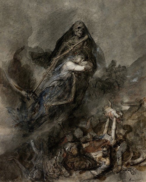 Allegory of Death (1855–1865)