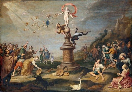 Fortuna Distributing Her Largesse (1617 – 1671)