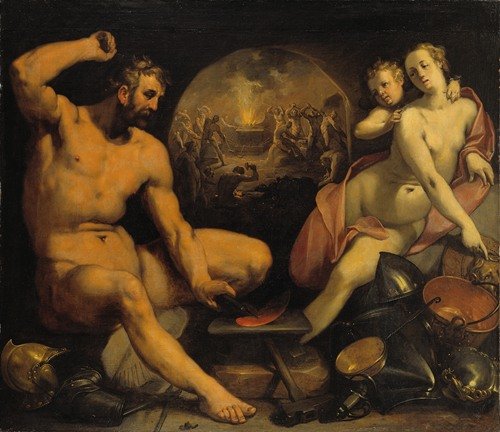 Venus and Vulcan (1590)