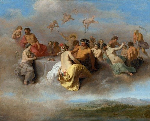 Council of The Gods (C. 1630)