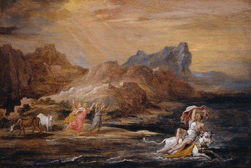 The Rape of Europa (1654)
