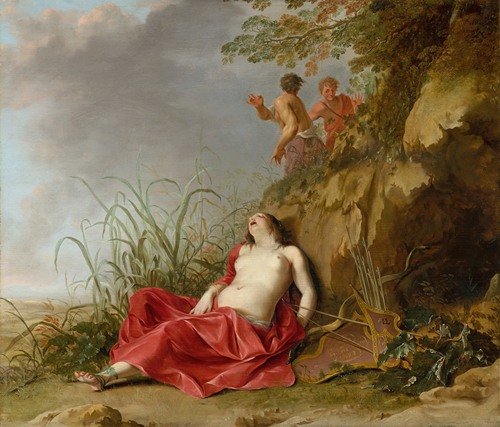A Hunting Nymph, Asleep (C. 1640 – 1650)