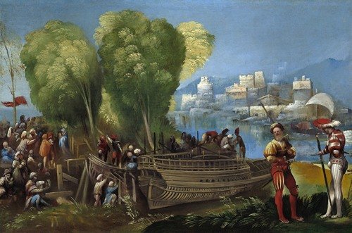 Aeneas and Achates on The Libyan Coast (C. 1520)