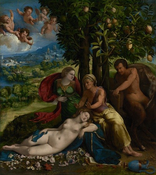 Mythological Scene (1524)