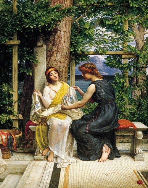 Helena and Hermia (1901)