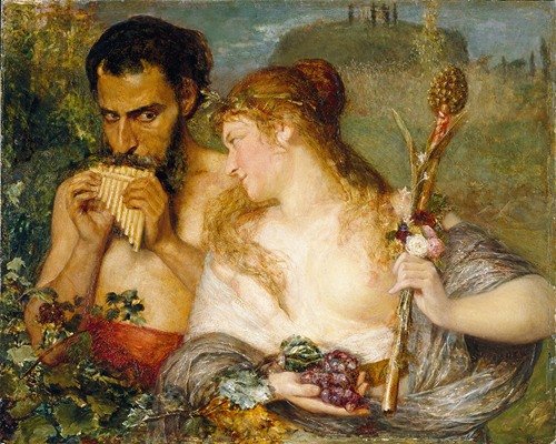 Nymph and Faun (1878)