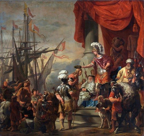 Aeneas At The Court of Latinus (C. 1661 – C. 1663)