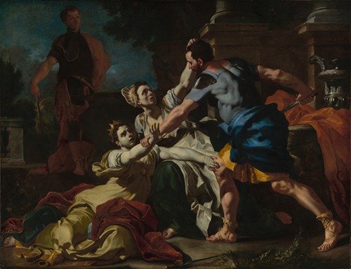 Death of Messalina (About 1704)