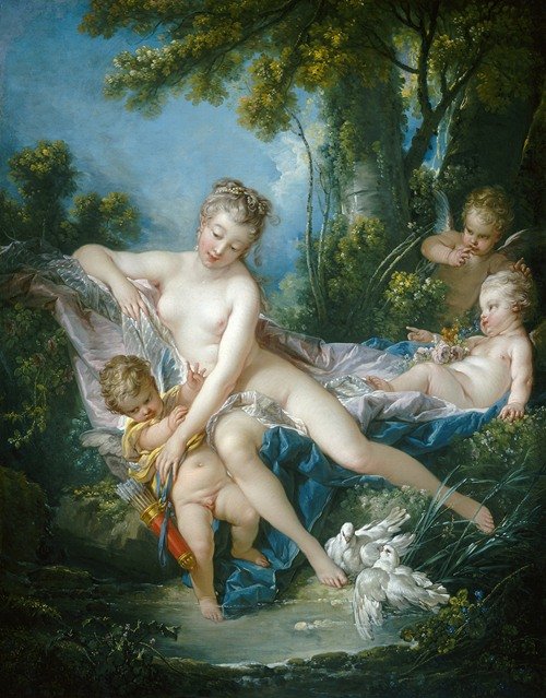 The Bath of Venus (1751)