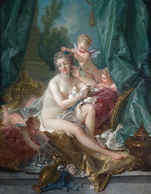 The Toilette of Venus (1751)