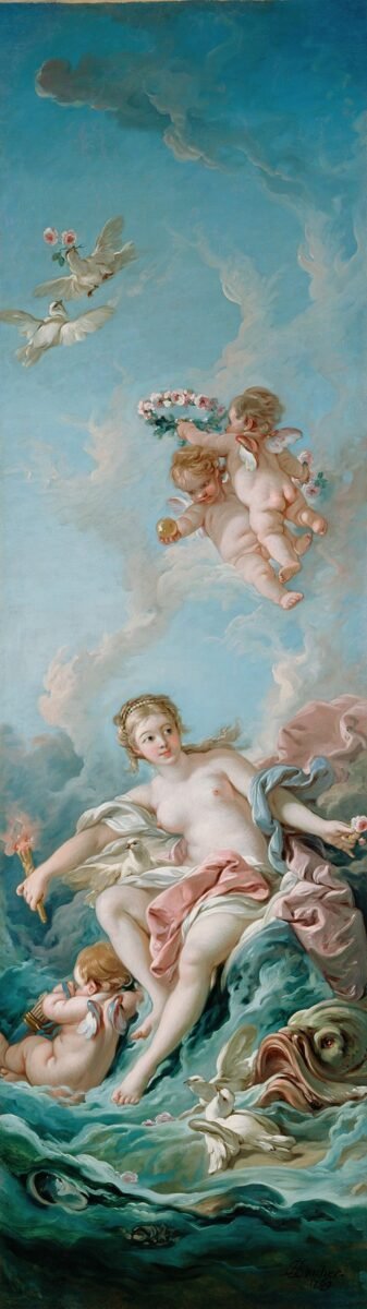 Venus on The Waves (1769)