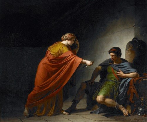 Arria and Paetus (1784)