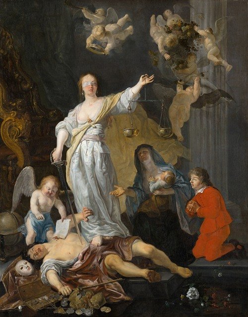 The Triumph of Justice (C. 1655 – 1660)