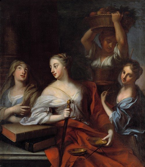 Allegory of the Four Estates (1734)