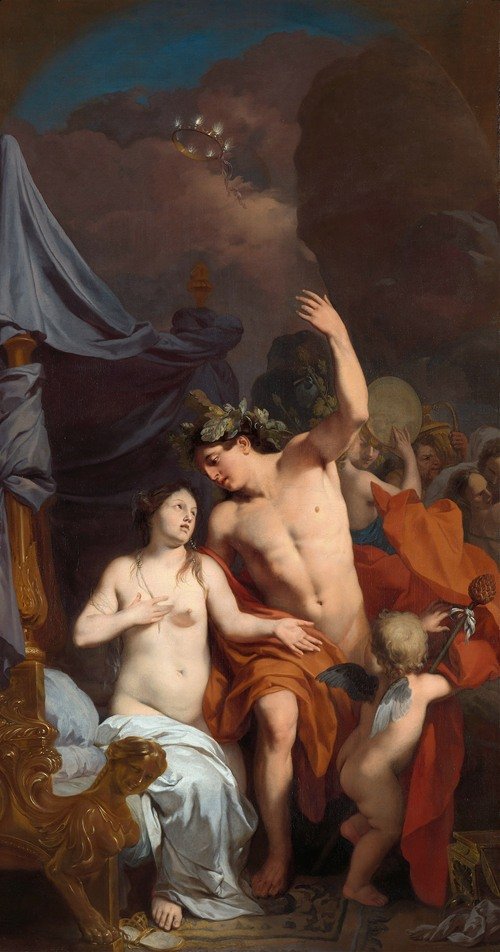 Bacchus and Ariadne (C. 1676 – 1678)