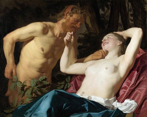 Satyr and Nymph (1623)
