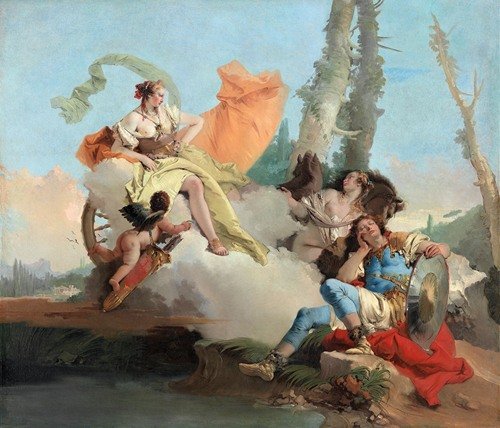 Armida Encounters The Sleeping Rinaldo (1742)