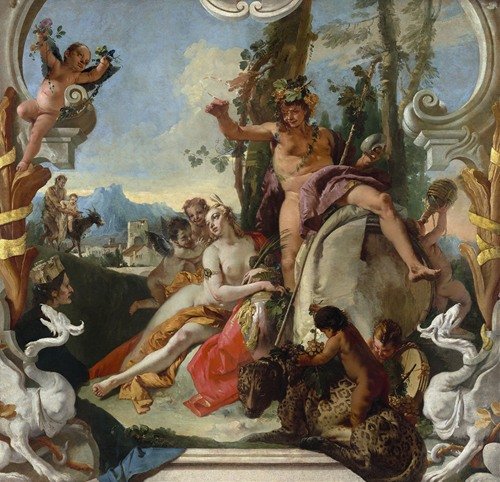 Bacchus and Ariadne (C. 1743-1745)