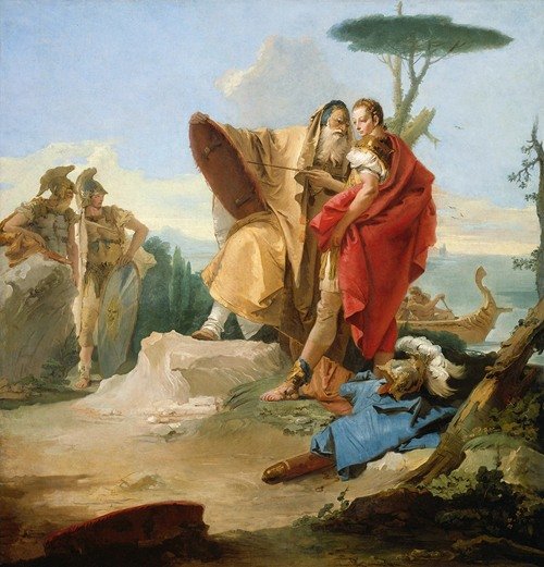Rinaldo and The Magus of Ascalon (1742)