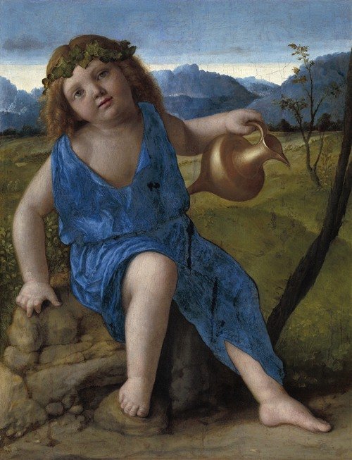 The Infant Bacchus (Probably 1505-1510)