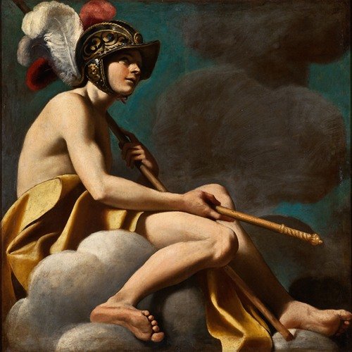Mars — Giovanni Francesco Romanelli